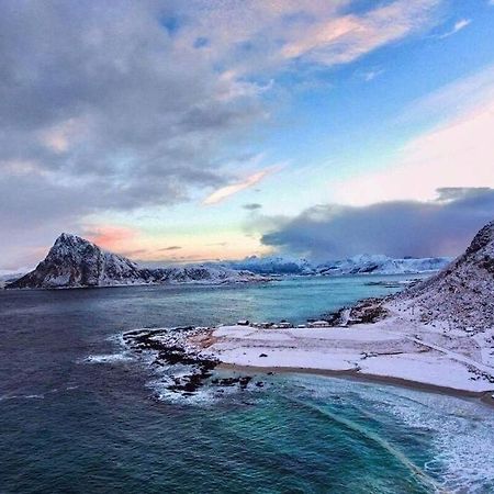 Lofoten- Enjoy The Nature-With A Beautiful Beach Napp Экстерьер фото