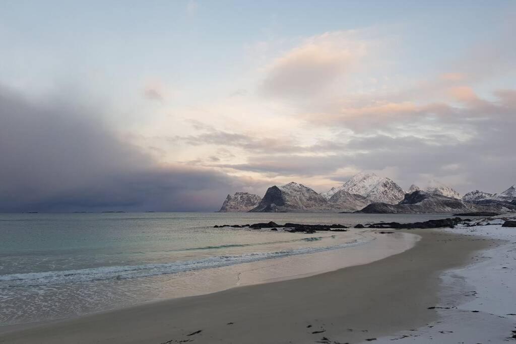 Lofoten- Enjoy The Nature-With A Beautiful Beach Napp Экстерьер фото